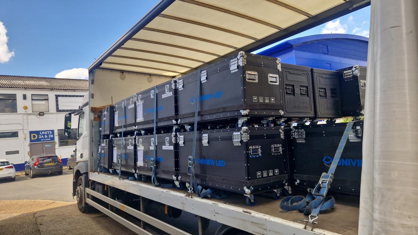 AV Equipment Transport