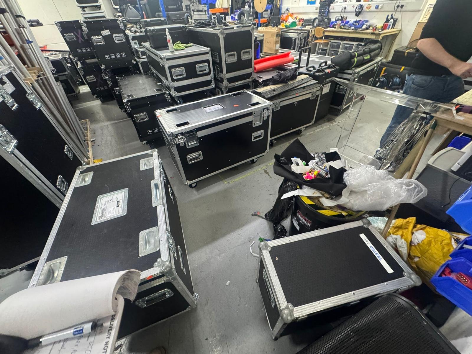 Event & Production Logistics