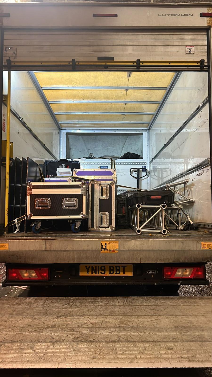 Load-In & Load-Out Support