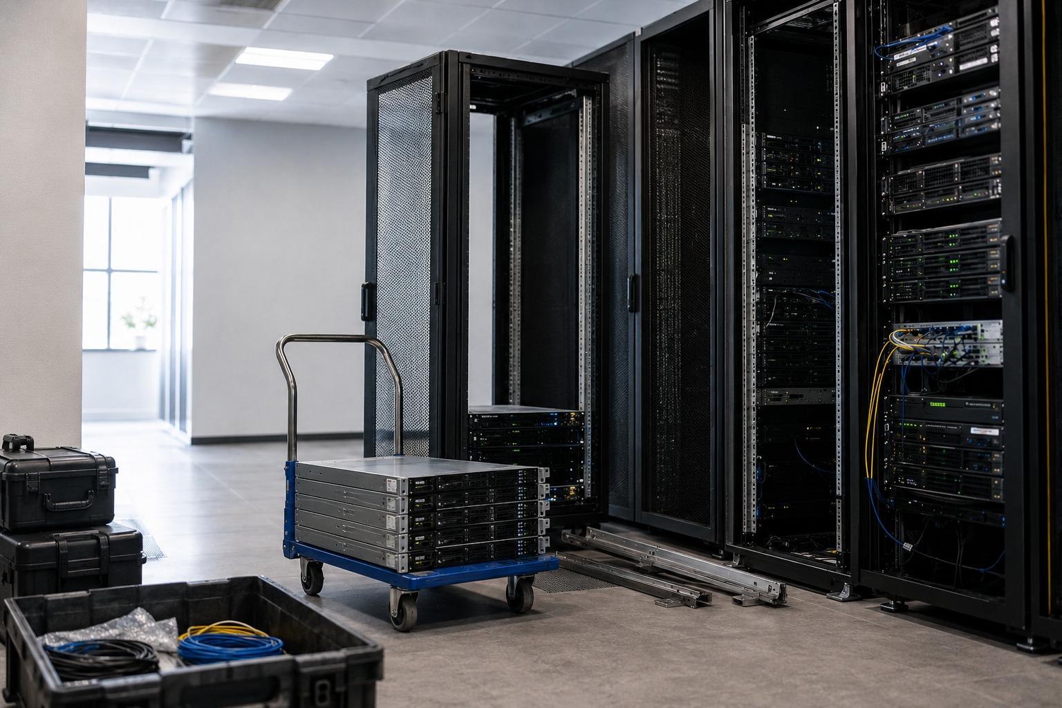 Server & Rack Handling