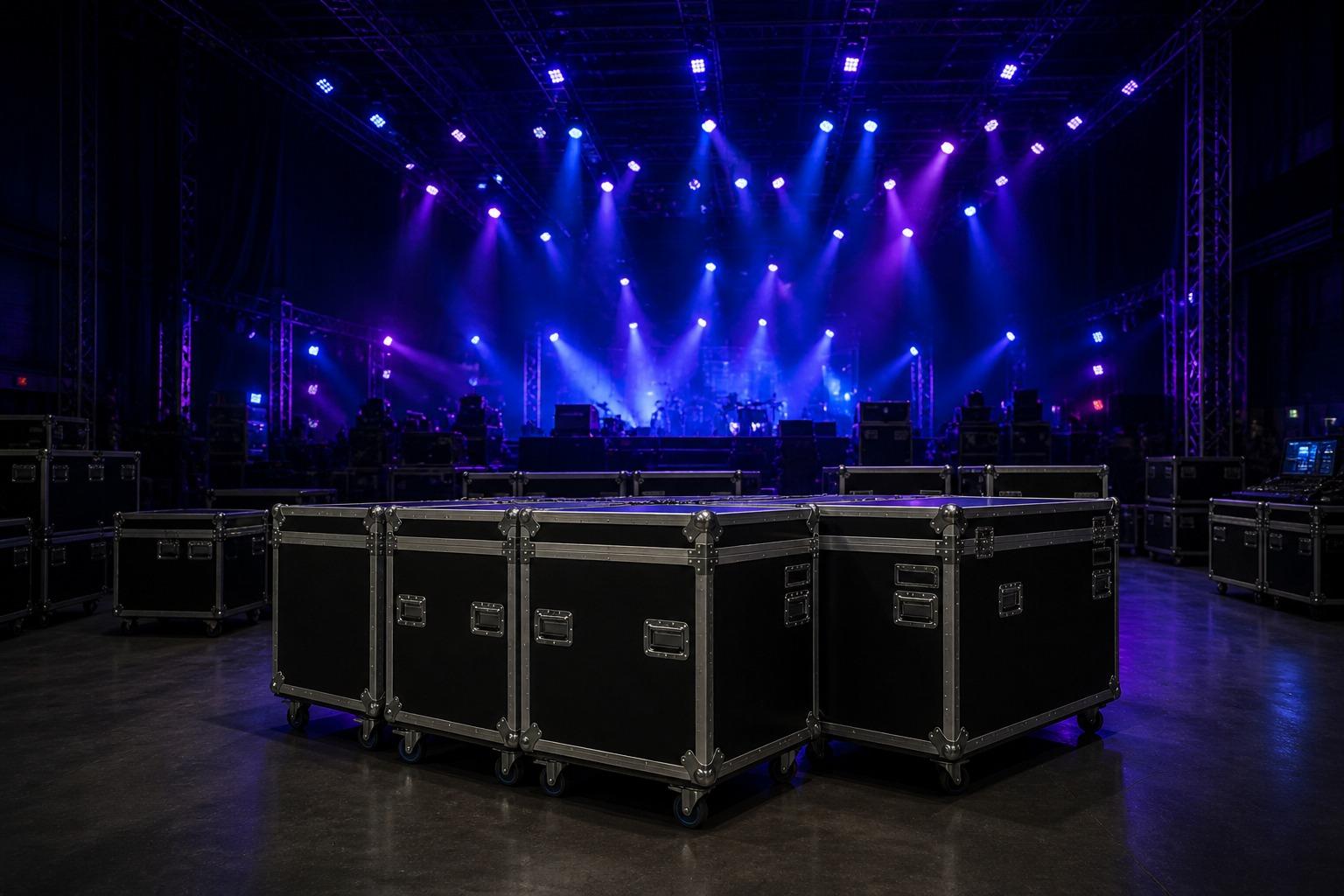 AV & Event Logistics