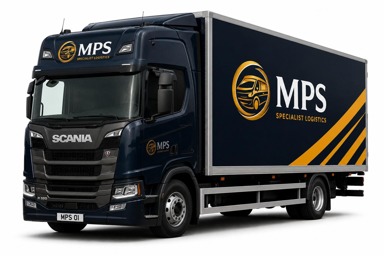 HGV truck