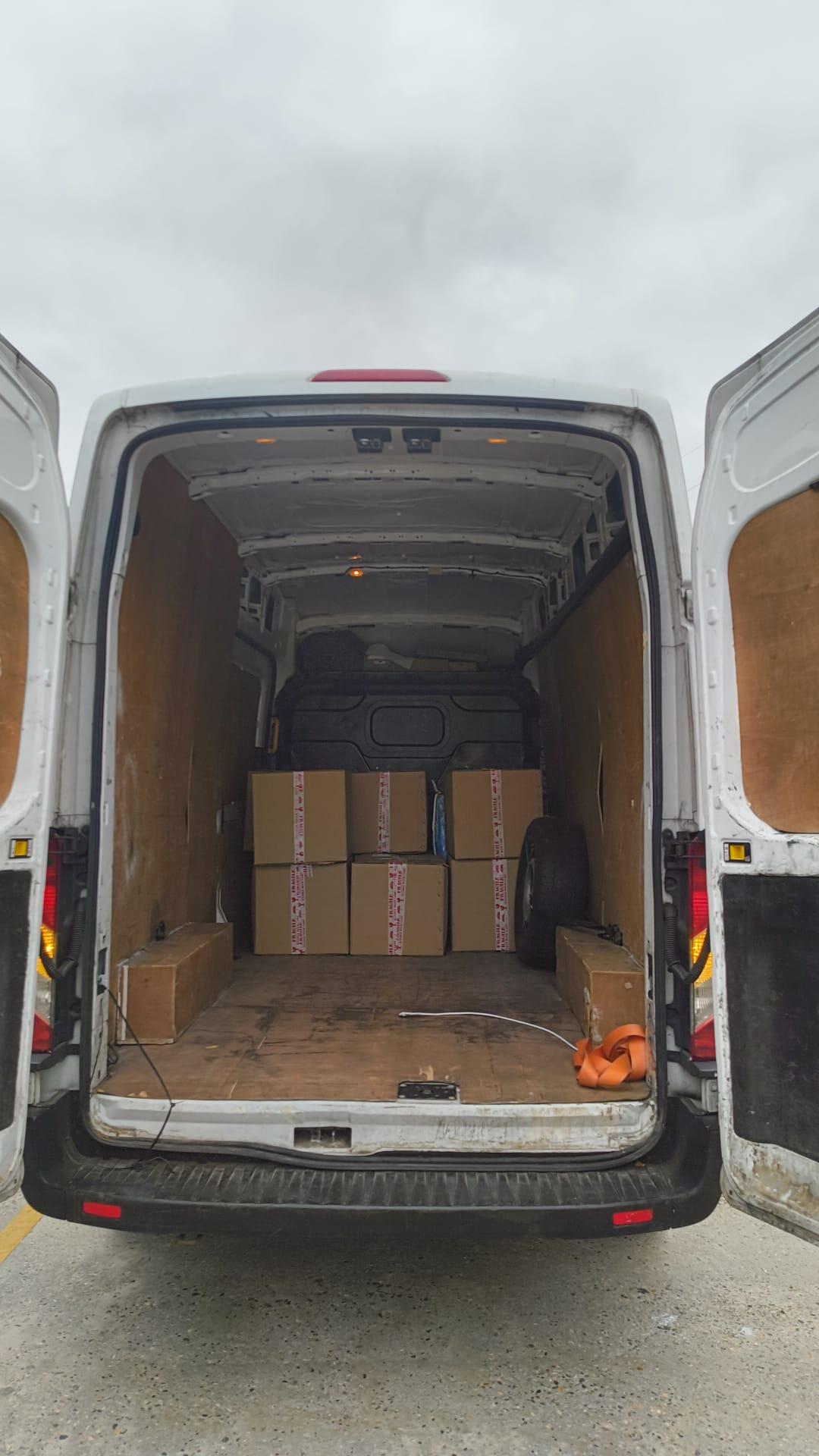 Dedicated Van Service